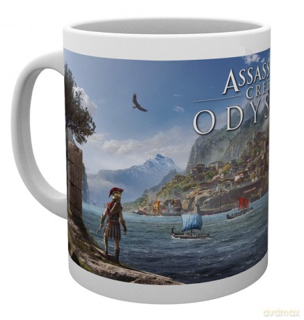 Assassins Creed Odyssey Vista: Ltd Assassin's Creed Odyssey Vista 10 fl oz Kubek,Multi-Colour