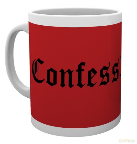 Monty Python: LTD Monty Python Confess Kubek ceramiczny 15 x 10 x 9 cm