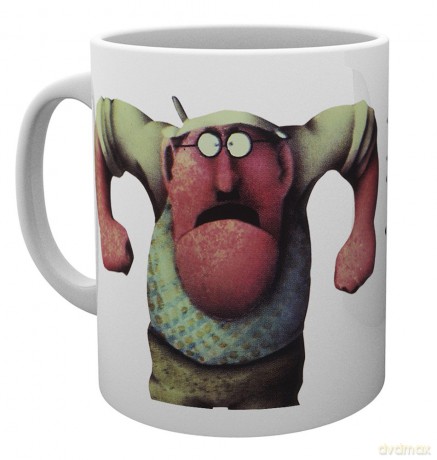 Monty Python: LTD Monty Python Gumby Kubek ceramiczny 15 x 10 x 9 cm