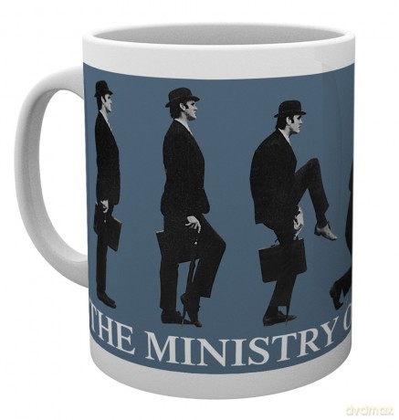 Monty Python: LTD Monty Python Silly Walks Kubek ceramiczny 15 x 10 x 9 cm