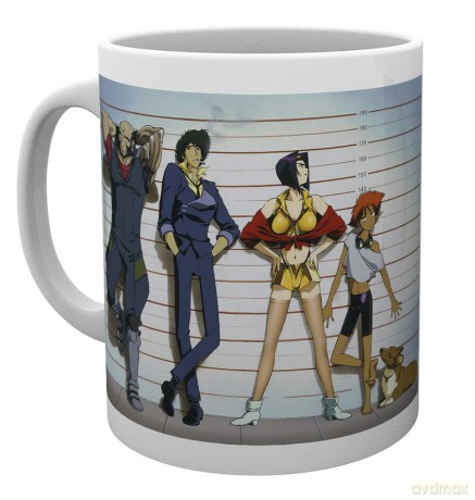 Cowboy: Ltd, Cowboy Bebop, Line Up, Kubek, Wood 15 x 10 x 9 cm