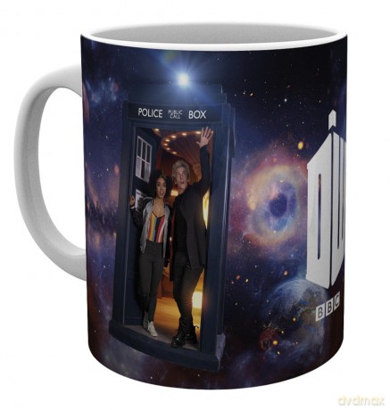 Queen: Ltd, Doctor Who, Season 10 Episode 1 Iconic, Kubek, Wood 15 x 10 x 9 cm