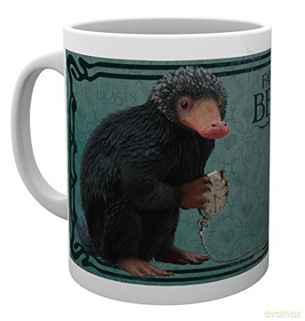 Fantastic Beasts: Ltd, Fantastic Beasts, Niffler Character, Kubek, Wood 15 x 10 x 9 cm