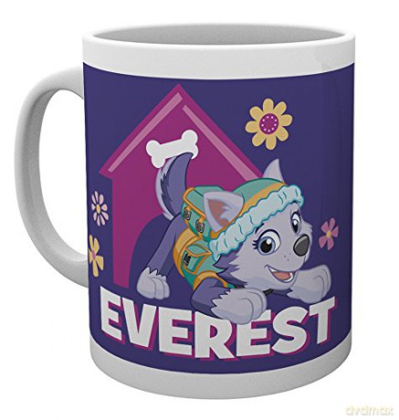 Paw Patrol: Ltd, Paw Patrol, Everest, Kubek, Wood 15 x 10 x 9 cm