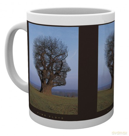 Pink Floyd: Ltd, Pink Floyd, Tree, Kubek, Wood 15 x 10 x 9 cm