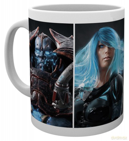 Quake Champions: Ltd, Quake Champions, Characters, Kubek, Wood 15 x 10 x 9 cm