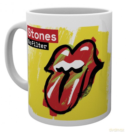 The Rolling Stones: Ltd, Rolling Stones, No Filter, Kubek