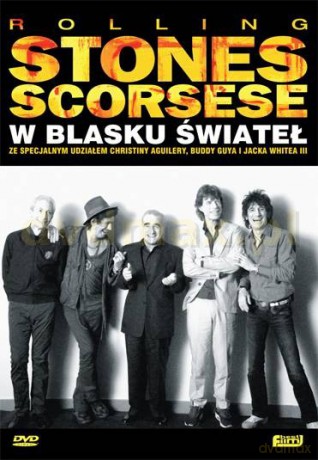 Rolling Stones w blasku świateł [DVD]