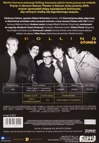 Rolling Stones w blasku świateł [DVD]