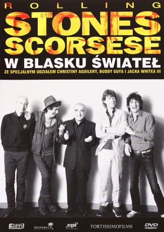 Rolling Stones w blasku świateł [DVD]