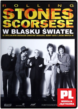 Rolling Stones w blasku świateł [DVD]