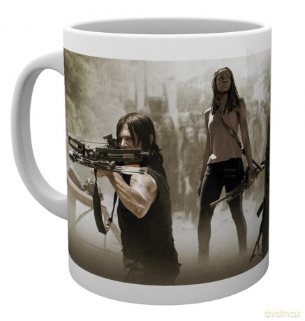 The Walking Dead: Ltd, Walking Dead, Banner, Kubek, Wood 15 x 10 x 9 cm