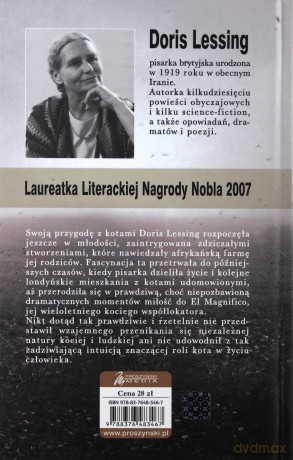 O kotach - Doris Lessing [KSIĄŻKA]