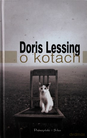 O kotach - Doris Lessing [KSIĄŻKA]