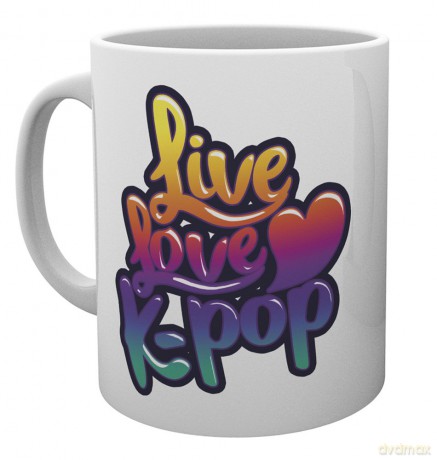 Live Love: MG3319 K-Pop Live Love Kubek wielokolorowy