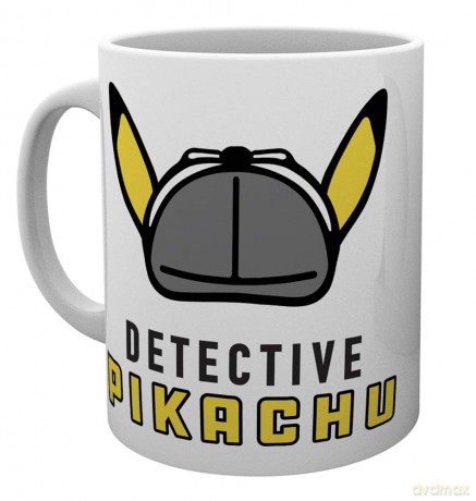 Detective Pikachu: MG3474 ceramiczny Kubek