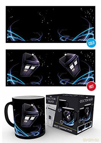 Doctor Who: MGH0011 Kubek zmieniający kolor, 300 ml