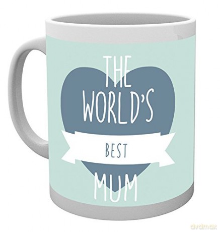 Mother's Day: Mother's Day, World's Best Mum, Kubek ceramiczny