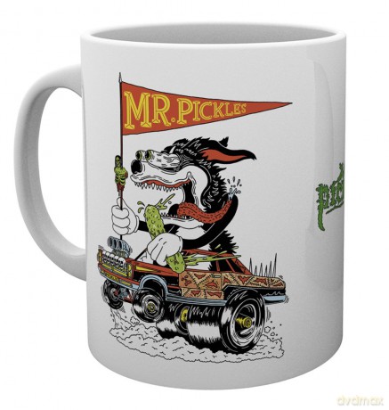 Mr Pickles: Mr. Pickles, Hot Rod, Kubek ceramiczny 15 x 10 x 15 cm