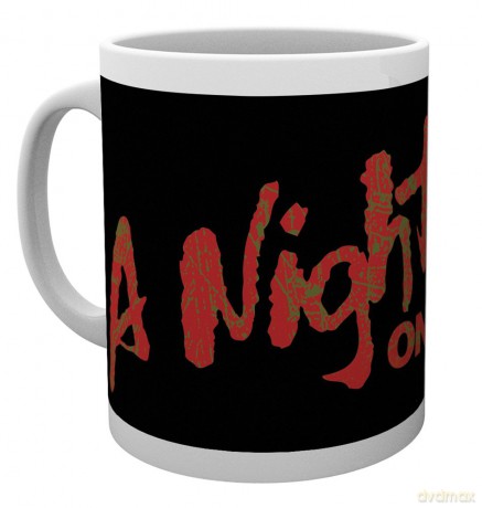 Nightmare On Elm Street: Nightmare On Elm Street Logo Kubek ceramiczny 15 x 10 x 9 cm
