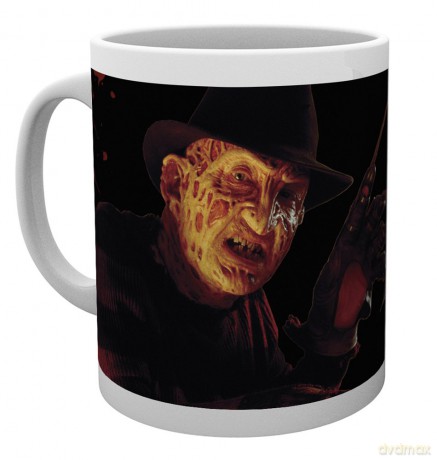 Nightmare On Elm Street: Nightmare On Elm Street Never Sleep Again Kubek ceramiczny 15 x 10 x 9 cm