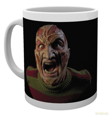 Nightmare On Elm Street: Nightmare On Elm Street One Two Kubek ceramiczny 15 x 10 x 9 cm