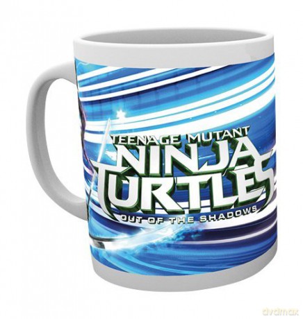 Ninja Turtles Movie 2: Ninja Movie 2, Turtles, Kubek, Wood 15x10x9 cm