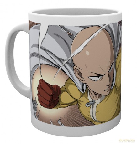One Punch Man: One Man, Saitama Punch, Kubek ceramiczny 15 x 10 x 15 cm