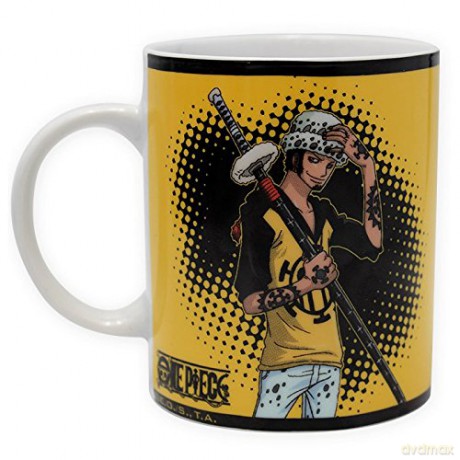 Speelgoed: ONE PIECE - Kubek - 320 ml - Trafalgar Law