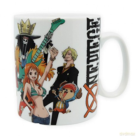 Speelgoed: ONE PIECE - Kubek - 460 ml - New World
