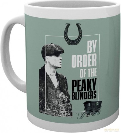 Peaky Blinders: Peaky Blinders, By Order Of The Tommy, Kubek 320 ml