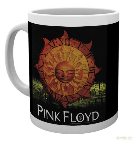 Pink Floyd: Pink Floyd, Sun, Kubek, Wood 15 x 10 x 9 cm