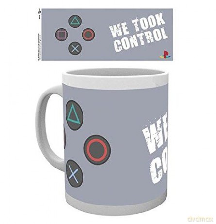 Playstation: Playstation, Controller, Kubek ceramiczny
