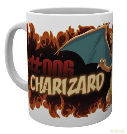 Pokemon: Pokemon, Charizard Fire, Kubek