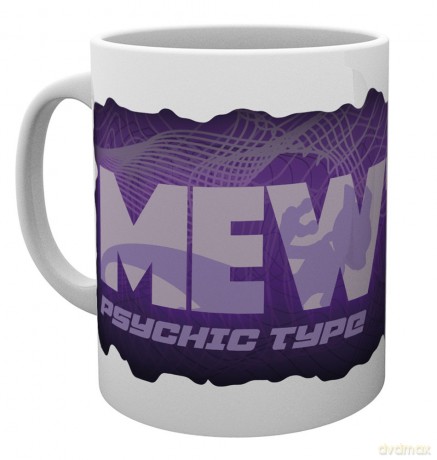 Pokemon: Pokemon, Mewtwo Type, Kubek