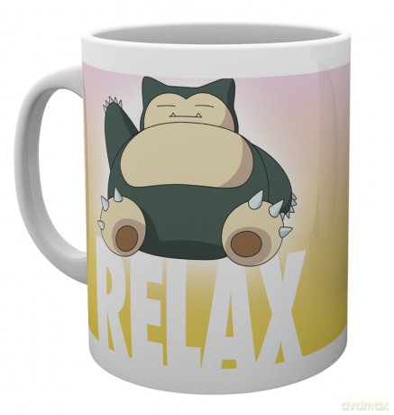 Pokemon: Pokemon, Snorlax, Kubek