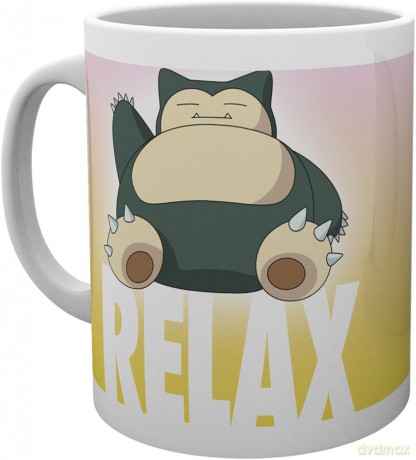 Pokemon: Pokemon, Snorlax, Kubek