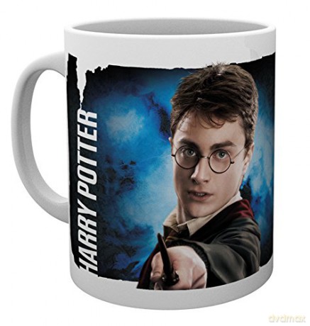 Harry Potter: Potter, Dynamic Harry, Kubek, Wood 15 x 10 x 9 cm