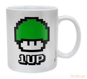 1 Up: Pyramid International 1Up ceramiczny Kubek