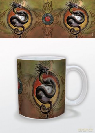 Pyramid International Anne Stokes Yin Yang Protector ceramiczny Kubek