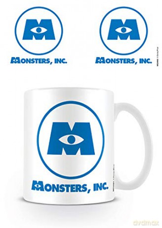 Disney Pixar: Pyramid International MG24063 Monsters Inc Logo Kubek