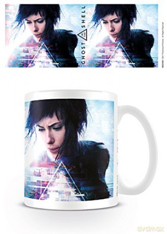 Ghost In The Shell: Pyramid International MG24493 Ghost in The Shell One Sheet ceramiczny Kubek wielokolorowy