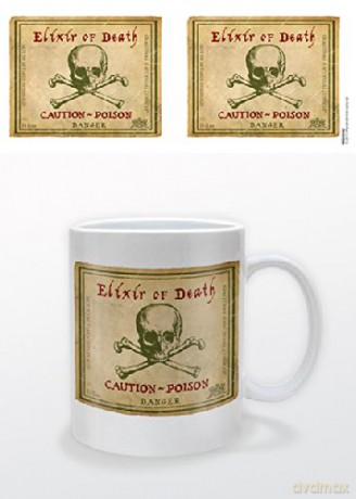 Elixir Of Death: Pyramid InternationalElixir of Death Official ceramiczny Kubek wielokolorowy, 11 oz/315 ml
