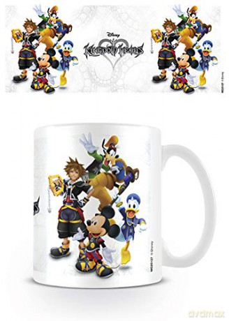 Pyramid Kubek porcelanowy wielokolorowy, 11 oz/315 ml