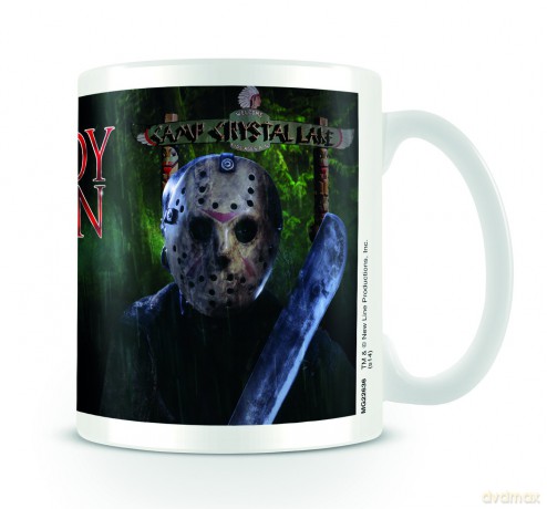 Freddy vs Jason: Pyramid MG22636 Kubek porcelanowy wielokolorowy