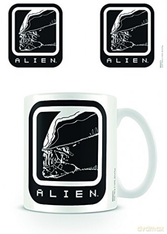Alien: Pyramid MG22771 Kubek porcelanowy wielokolorowy