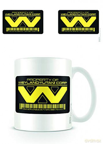 Alien: Pyramid MG22772 Kubek porcelanowy wielokolorowy