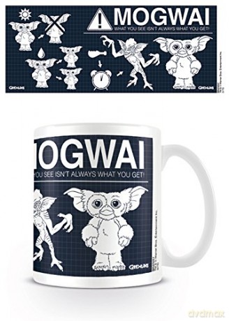 Gremlins: Pyramid MG23257 Kubek porcelanowy wielokolorowy