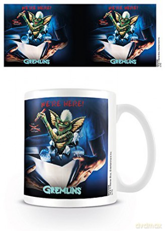 Gremlins: Pyramid MG23258 Kubek porcelanowy wielokolorowy