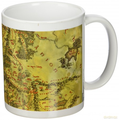The Lord Of The Rings: Pyramid MG23423 Kubek porcelanowy wielokolorowy